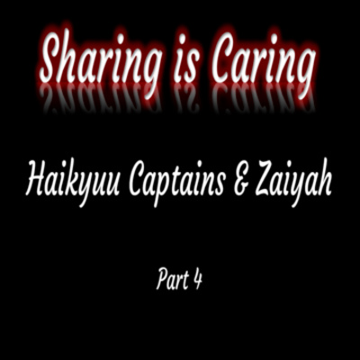 Haikyuu Captains & Zaiyah episode artwork