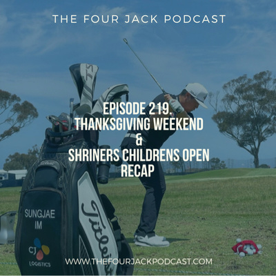 The Four Jack Podcast - A Global Golf Podcast