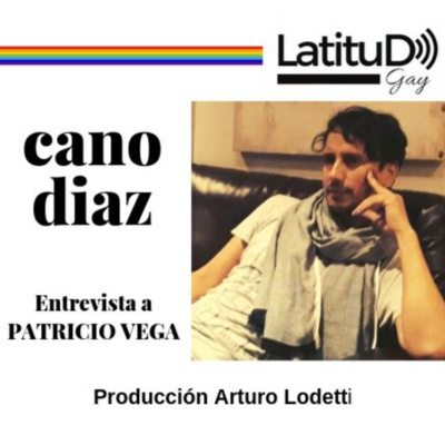 Patricio Vega con Cano Diaz en Latitud Gay