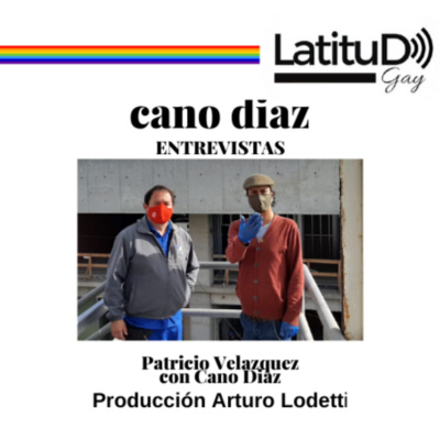 PATRICIO VELAZQUEZ con CANO DIAZ en Latitud Gay