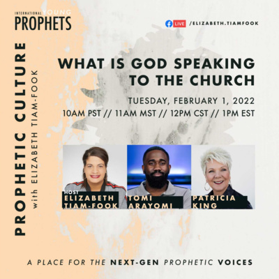 Prophetic Culture with Elizabeth Tiam-Fook
