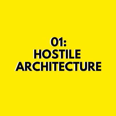 Fixing is not patching: Hostile architecture and the importance of going to the root cause in design episode artwork