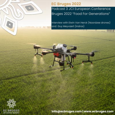 Podcast 3 - Drone solutions in the agricultural sector - interview with Noordzee Drones and Indros