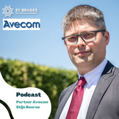 Podcast 5 - Interview with Stijn Boeren, Business Development Manager and Member of the Board of Directors at Avecom