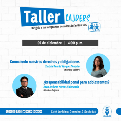 Café Jurídico : Derecho & Sociedad - \