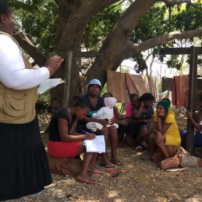 Sidojiwe Talkshow dispelling rumours about COVID-19