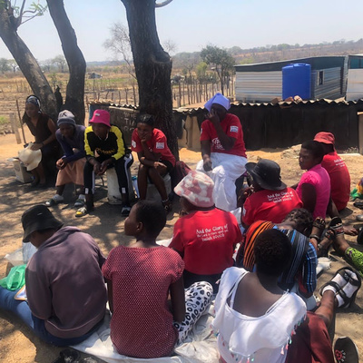Women from Ngozi Mine engage on COVID-19 Rumours vs their sexual health
