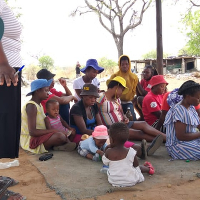 Women at St Peters engaged on the facts of COVID-19 vaccine versus their SRHR choices 