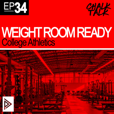 # 34 - Weight Room Ready - College Athletics