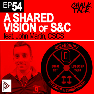 # 54 - A Shared Vision of S+C feat. John Martin, CSCS