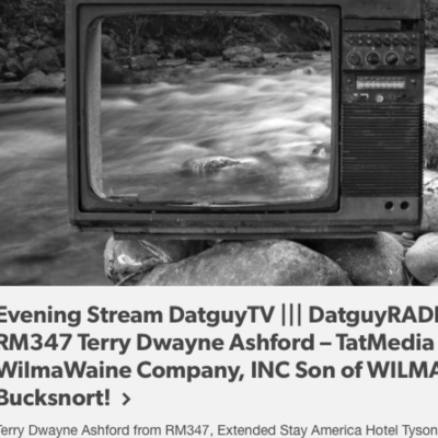 StreetNOW NEWS ™️ by Tweet Station News ©️(as DatGuYTV w-DatguyRadio)