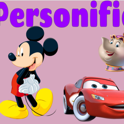 Episode 10 Personification… Who??! What??!!