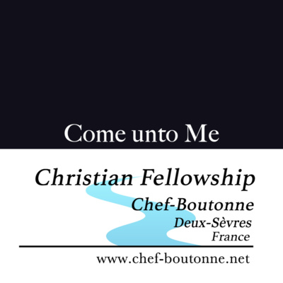 Come unto Me