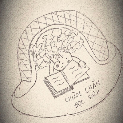 Trùm chăn đọc sách: Tại sao và vì sao?