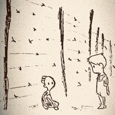 [Chú bé mặc pyjama sọc] Nhìn mà không thấy, thấy mà dửng dưng