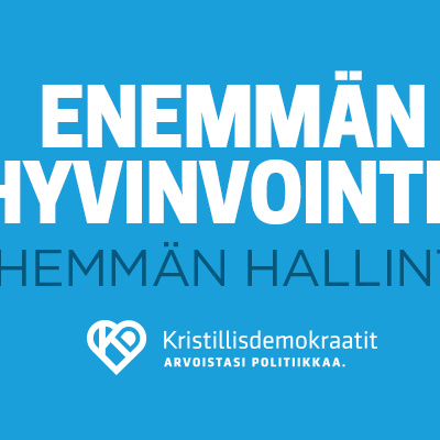 Pohjois-Savon KD:n Sotetuokio 4. Keskustelemassa KD:n aluevaltuutettu Sari Kaurala sekä varavaltuutettu Hannu Haukka.