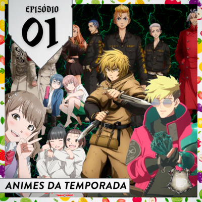 Mupy na Caneca 01 - Animes da Temporada de Janeiro