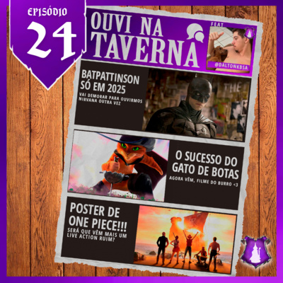 Ouvi na Taverna 24 - Emos, Gatos e Piratas feat @fredkanagawa