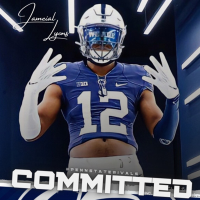 Instant Reaction to Penn State Football landing 2023 DE Jameial Lyons Instant Reaction to Penn State Football landing 2023 DE Jameial Lyons