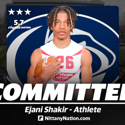 Instant Reaction to 2023 ATH Ejani Shakir's commitment to Penn State Football Instant Reaction to 2023 ATH Ejani Shakir's commitment to Penn State Football