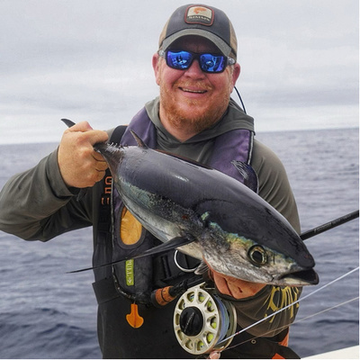 Episode #4: Captain Nick Clayton Guides 'The Sound' and Albacore On The Fly!!! episode artwork