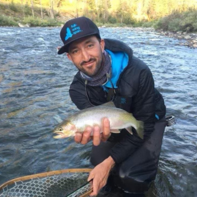 Episode #14: Leaf Seaburg on Guiding and His Work as a Fish Culturist episode artwork