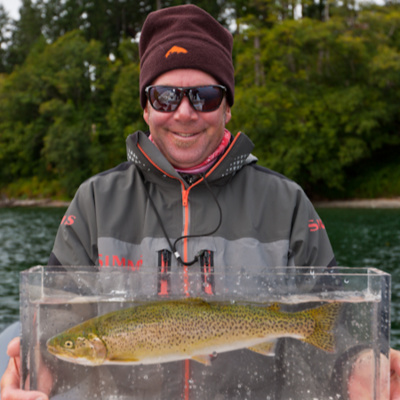 Episode #16: Keith Robbins and His Work with Coastal Cutthroat Trout episode artwork