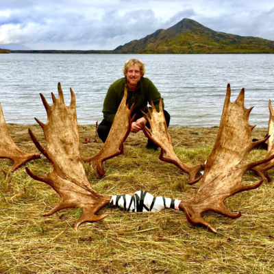 Episode #41: James Eicher and Getting Started in the Hunting Industry - Hunting in Alaska episode artwork