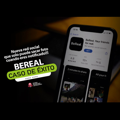 #116 - Caso de Éxito BEREAL, nueva red social qué solo puedes publicar fotos cuando eres notificado. episode artwork