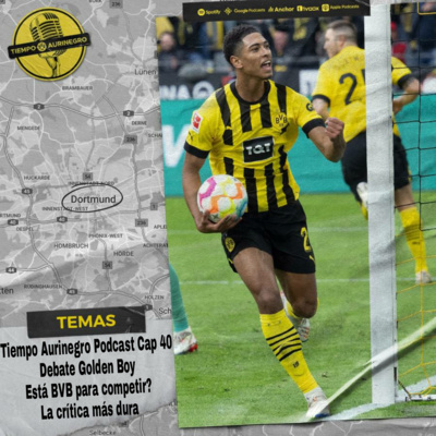 Tiempo Aurinegro Podcast Cap 40