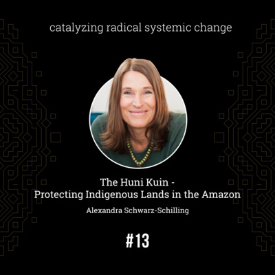 #13 - Experiencing Indigenous Culture in Brazil, with Alexandra Schwarz-Schilling episode artwork