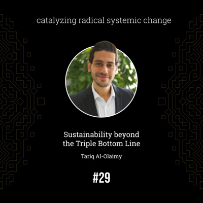 #29 De-growth, post-growth, decolonizing growth, with Tariq Al-Olaimy