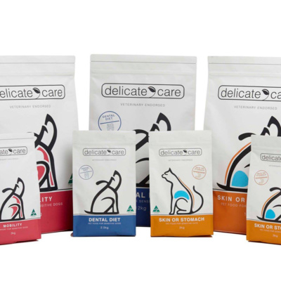delicate care dog food