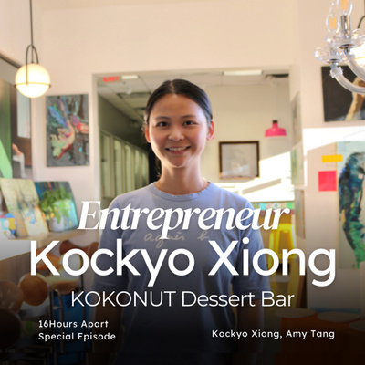 Local Entrepreneur - KOKONUT Dessert Bar: Kockyo Xiong episode artwork
