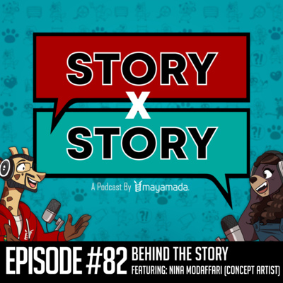 Story x Story #82: Behind The Story With Nina Modaffari (Games & Art) episode artwork