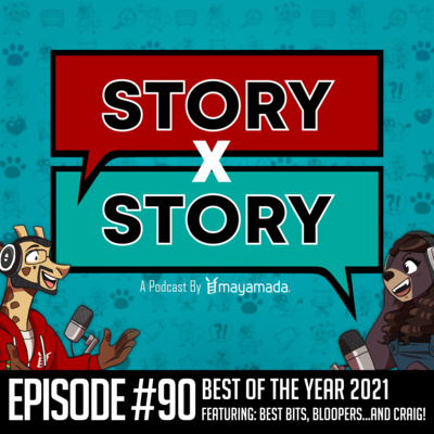 Story x Story #90: Best of the Year 2021 (Season 3 Highlights) episode artwork