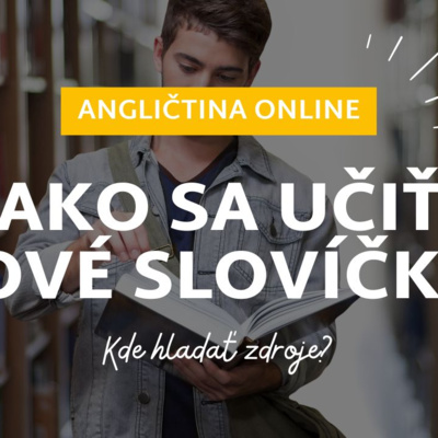 Angličtina online - Chcem sa učiť