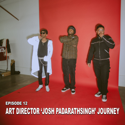 Art Director Josh Padarathsingh Shares his Journey