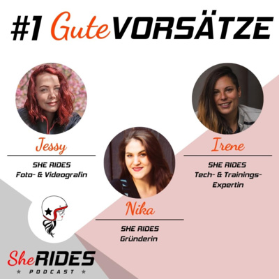 SHE RIDES - Motorrad Community Podcast