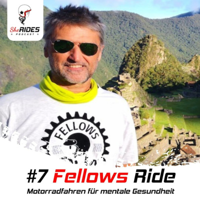 #007 Fellows Ride: Motorradfahren für mentale Gesundheit. Interview mit Dieter Schneider.