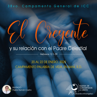 38 Campamento General ICC - Conferencia # 1