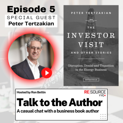 “Talk to the Author” - A casual chat with a business book author