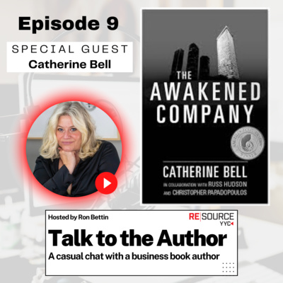 Talk to the Author with Special Guest Catherine Bell (Episode 9) 