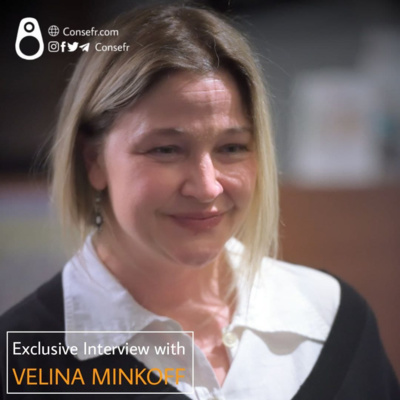 کاور Exclusive Interview With Velina Minkoff