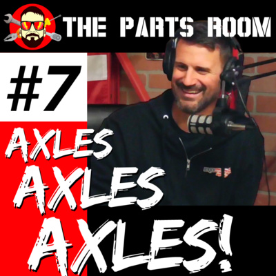 #7 Axle Talk Time! episode artwork