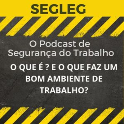 O QUE É O MEIO AMBIENTE DO TRABALHO?