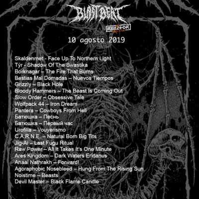 Portada de Blast Beat 105