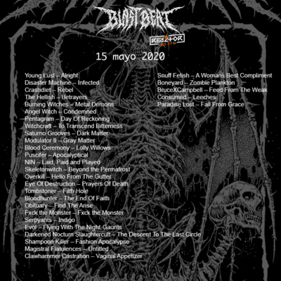 Portada de Blast Beat 105