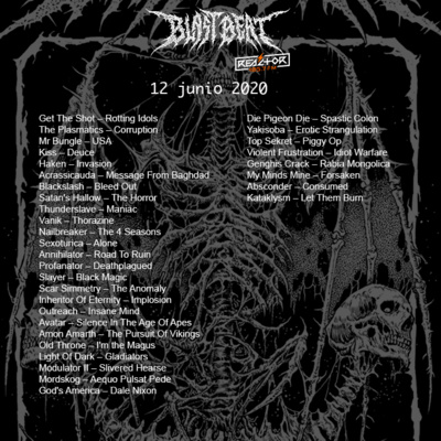 Portada de Blast Beat 105