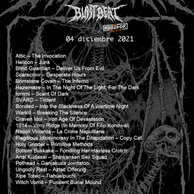 Portada de Blast Beat 105